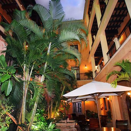 Boutique Hotel Palacio Санто-Домінго Екстер'єр фото