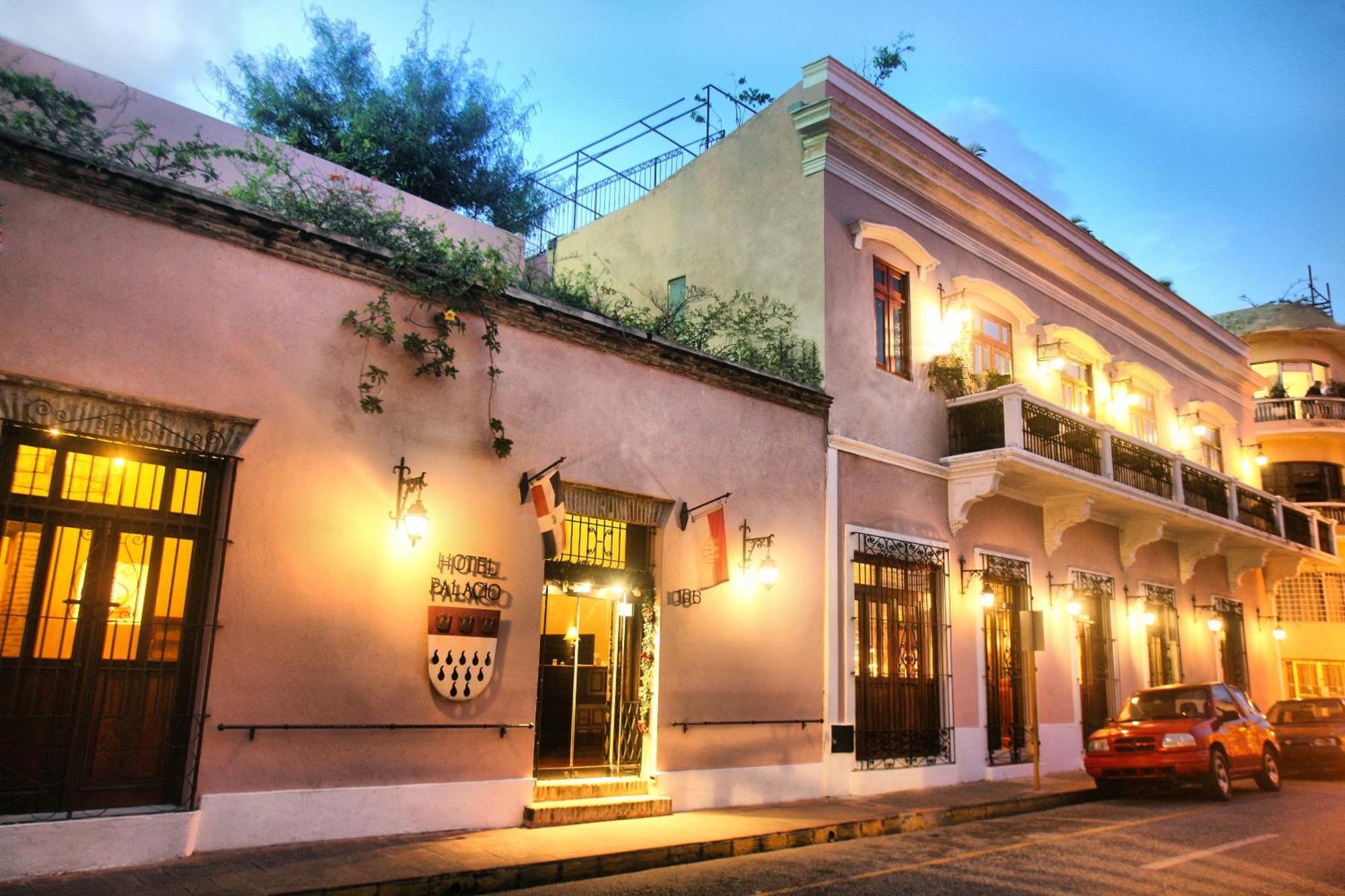 Boutique Hotel Palacio Санто-Домінго Екстер'єр фото
